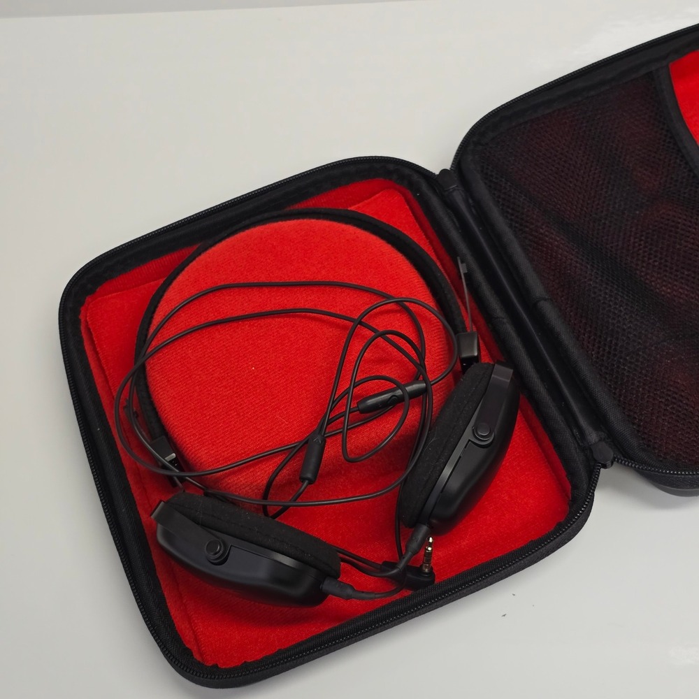 Frends Headphones Black Wired On Ear Retro‎